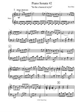 Piano Sonata No.2
